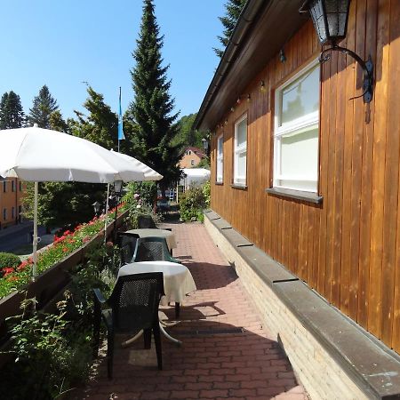 Pension Haus Ruth - Gartenhaus Stadt Wehlen Exterior foto