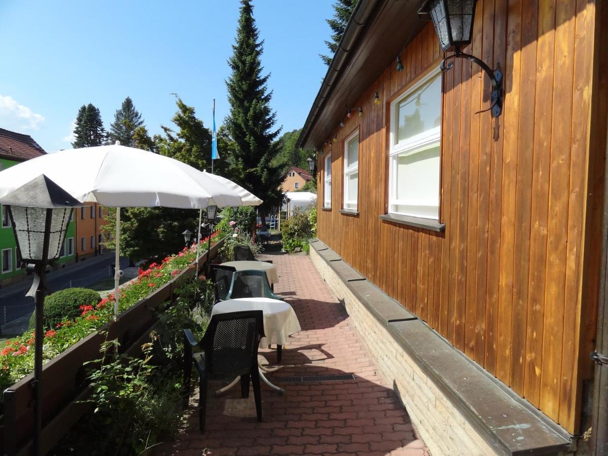 Pension Haus Ruth - Gartenhaus Stadt Wehlen Exterior foto